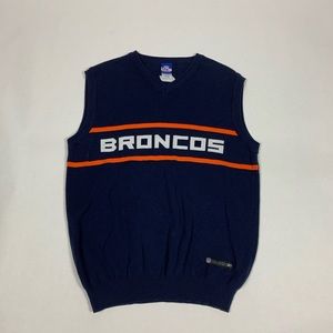 Denver Broncos Ditka Style Sweater Vest